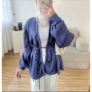 Outer Cardi Blouse Credenza Cardigan Shimer Silk