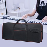 [blesiya21] 76 Key Keyboard Case Oxford Cloth Waterproof Cover Piano Gig Bag
