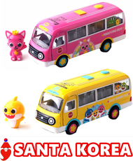 ☆ PINKFONG ☆ Metal Kindergarten Bus Pinkfong, BabyShark 2TYPE