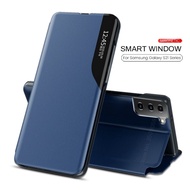 For Xiaomi Poco F6 Pro Poco X6 Pro X5 Pro Poco F5 Pro Leather Magnetic Flip Phone Case Smart View Ca