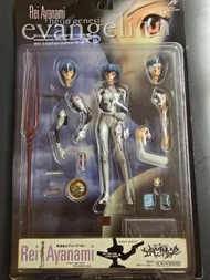 【收藏品】EVA 綾波麗 可動人偶｜初版 絕版｜全新未拆齊配件｜朗基努斯之槍 初版實色長矛