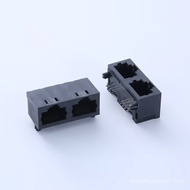 Interface Full Flat Socket Accessories Elastic Outer Pin Telephone Socket Network Network 56s-8p8c P