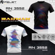 Felet Rn-3552 Baju Badminton Jersey Fleet Jersey Felet Shirt Badminton Shirt Jersi 100% Ori By Fleet