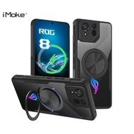 iMoke 360 Rotation Magnetic Stand Phone Case for Rog Phone 8 Pro/Rog Phone 8
