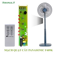 Panasonic F409K fan circuit, replacement and repair of Panasonic F409K fan circuit