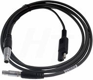 HangTon Power Data Cable for Topcon GPS Receiver, Pacific Crest ADL PDL HPB 35 Watt Radio A00630