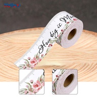 [Hellery] Tummy Measuring Tape Shower Game Measuring Tape Belly Measurement Guessing Game Paper Mate