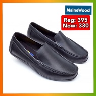 natasha Mens Casual Black Shool Shoes
