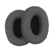 Linen Headphone Cover Ear Pads Cover For SONY Brainwavz HM5 Headphones