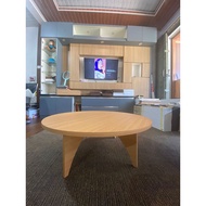 Round Floor Table Lounge Table/ Study Table/ Work Table/ Diameter 80cm