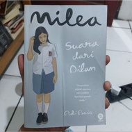 Milea Voice Novel Book from Dilan Pidi Baiq Ori