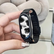 Stainless Steel Quick Release Belt For Xiaomi 8 Loop Strap For Mi Band 8 Correa Metal Sport Smartwatch Bracelet  Accessories