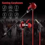 XG120 Gaming Wired Headset Earbuds Esport Bass Hedset Gamer Earphone With Mic Stereo Bass