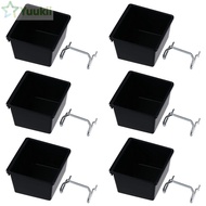 YUUKII Pegboard Hooks, PP Pegboard Bins, Pegboard Box