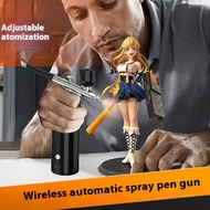 Atomization Airbrush Gun Wireless Charging Spray Paint Pen Acrylic Paint Spray Gun Paint Coloring Be