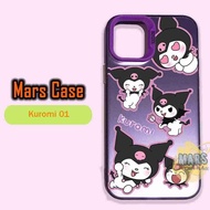 Cp39 KUROMI HOLOGRAM Case FOR SAMSUNG A30 A05S A32 A52 A13 A14 S23Fe Ultra SO COOL