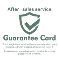 MNS After-sales service card digital card no actual item/Tracking Service Card