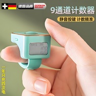 tasbih digital borong tasbih digital German Hand Press Counter Electronic Counter Digital Display Re