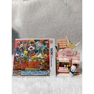 Nintendo 3DS Game 妖怪 三国志（USED）