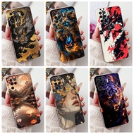 For OPPO A94 CPH2203 New Cool Dragon Phone Casing OppoA94 A 94 4G Soft Silicone TPU Case