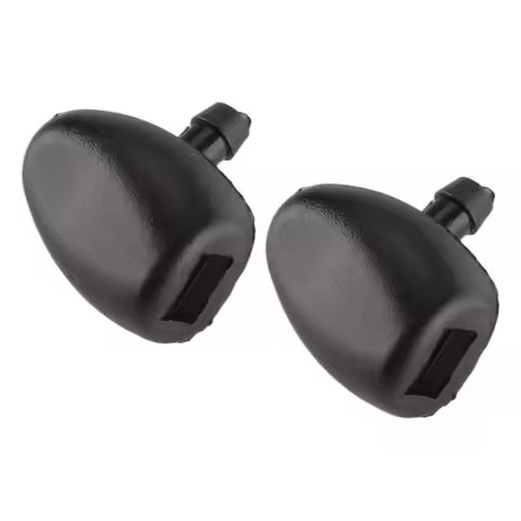 6438J2 6438E6 6438W2 6438Z1 2pcs Front Windshield Wiper Washer Spray Jet Nozzle Fit For Peugeot 206 