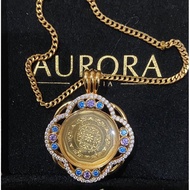 SWAROVSKI Rainbow Pendant [Dinar Casing Pendant]