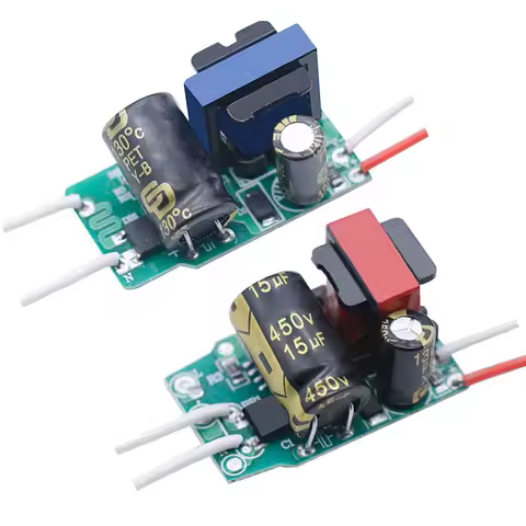 LED Non-Isolated Driver 3-7W 7-9W 9-12W 12-18W 18-24W 24-32W 32-40W LED Power Supply LED Lighting Tr