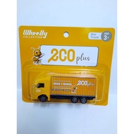 ECO PLUS BOX TRUCK ECO LORRY (YELLOW)