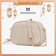 MOSSDOOM Women's Bag Hiraki Bag Simple Style Playful Sling Bag Casual Mini With Zipper