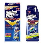 AminoVITAL Shot BCAA Gel 胺基酸能量啫喱 43g x4條