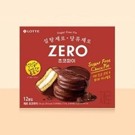 [Lotte ]樂天 Zero  巧克力棉花糖批 336g