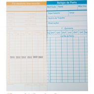 Employer Time Recorder card