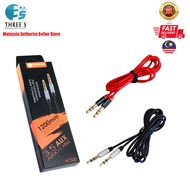 DEEPBASS 3.5MM AUX AUDIO CABLE AC320 HIGH QUALITY