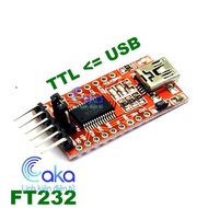 FT232RL USB UART TTL Converter – USB to Serial Interface