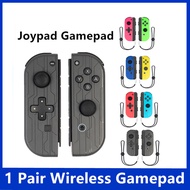 0 "": 1 Pair Wireless Gamepad 6-Axis Gyroscope Console สำหรับ Nintendo Switch Joy Con Controller สีขาว L &amp; R Sensor Joypad Have