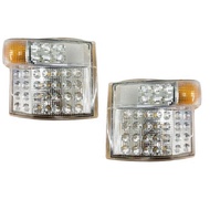 2 PCS Car Truck LED Turn Signal Corner Light 1387155 1385410 for Scania P420 G440 P410 P310 P380