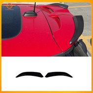 [CloudsMiles.th] Rear Spoiler Extension Lip Fins for      JCW F55 F56 2014-2024 Rear Spoiler Wing