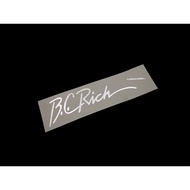 BC Rich Platinum Series 1980's Guitar Head Logo [Silver Metallic]