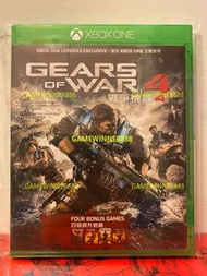 《今日快閃價》（中古二手）XBOX SERIES XSX XSS ONE遊戲 戰爭機器4 Gears of War 4 港版中英文版