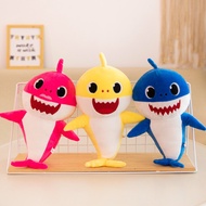 Baby Shark Baby Shark Plush Toy Can Sing, Baby Shark Complete Song Glows, Children'S Gift