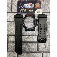 BNB CUSTOM GA400 GBA400 HITAM RASTA + BUCKLE JAPAN