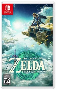 任天堂 - 薩爾達傳說 王國之淚 The Legend of Zelda: Tears of the Kingdom - 中英日合版 (For Nintendo Switch)