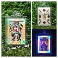 💯泰国佛牌💯🦋人缘 蝴蝶 牌 背面 四面佛🦋 Butterfly & Phra Phrom 🦋By Kruba Krissana ✅ BE2556✅Got UV ✅🔥