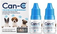 美國 Can-C Dog eye drops 狗白內障 眼藥水一盒兩支