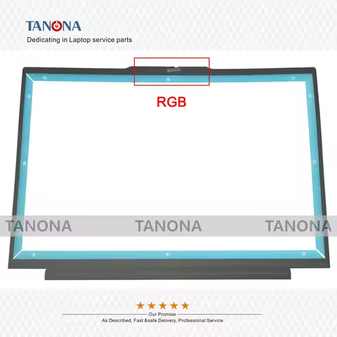 New 5B30Z38999 Black For Thinkpad E16 Gen 1 E16 Gen 2 Screen LCD Screen Front Bezel Cover B Shell RG