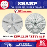 ESV1215 / ESV1415 SHARP WASHING MACHINE PULSATOR ( PINGGAN MESIN BASUH ) ESV 1215 ESV 1415