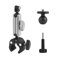 Motorcycle Clip Handle Holder Base for Pocket 3 Action Camera Gimbal Accessories