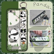 Shockproof Cute Phone Case For iphone 6 Plus/6S Plus Phone Holder Durable Anti-knock panda cell phone cover phone cover