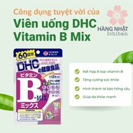 DHC Vitamin B Mix Japanese Multivitamin Pills 120 Pills 60 Days Vitamin B Complex