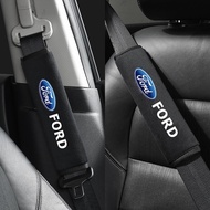 2 cái bảo vệ vai Đai ghế ô tô thích hợp cho FORD FOCUS Ranger Transit Edge ecoport Fiesta modeo MK2
